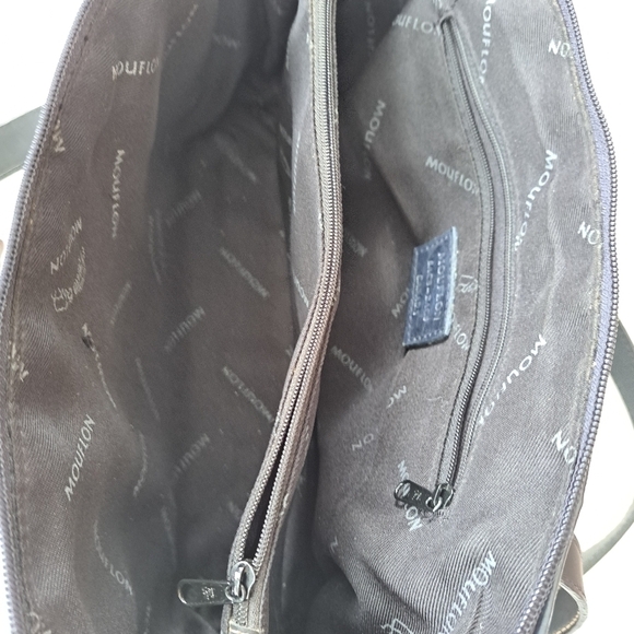 MOUFLON 2 shoulder bag and 2 wallets mouflon bag Canada Faux leather - Picture 10 of 16